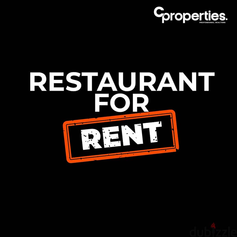 Restaurant For Rent in Biyada CPCF159 0