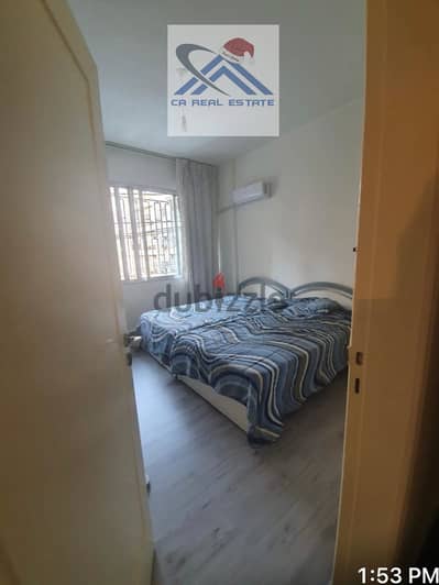 APARTMENT FOR RENT IN HAZMIEH WITH FURNITURE