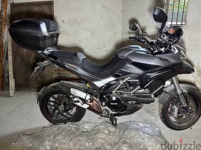 Ducati 2013 Multistrada 1200 cc Dark Grey