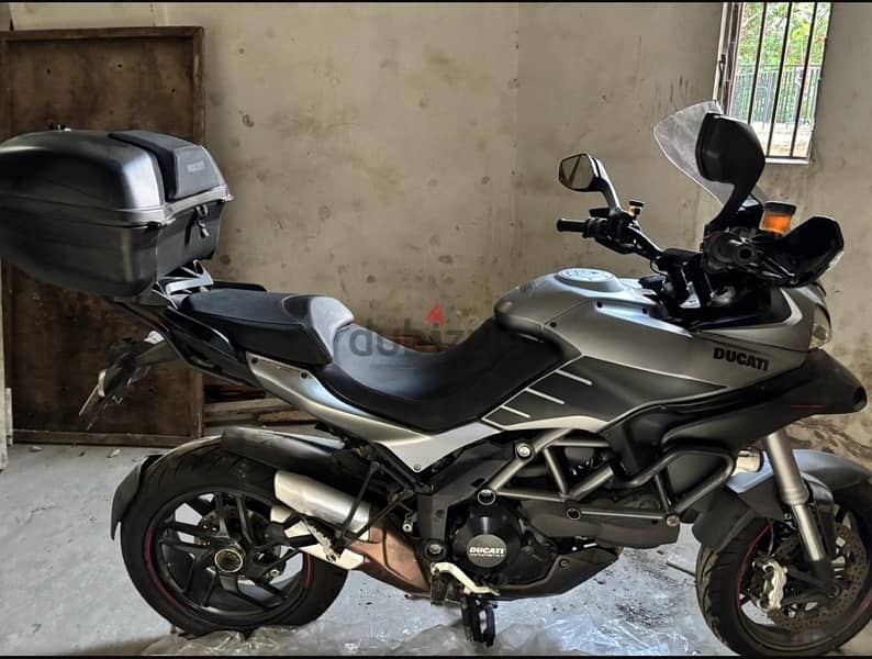 Ducati 2013 Multistrada 1200 cc Dark Grey 2