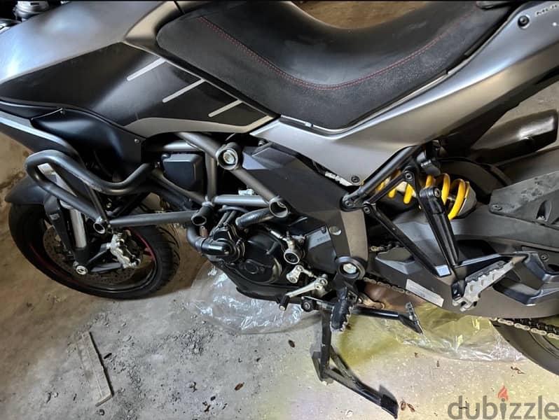 Ducati 2013 Multistrada 1200 cc Dark Grey 3