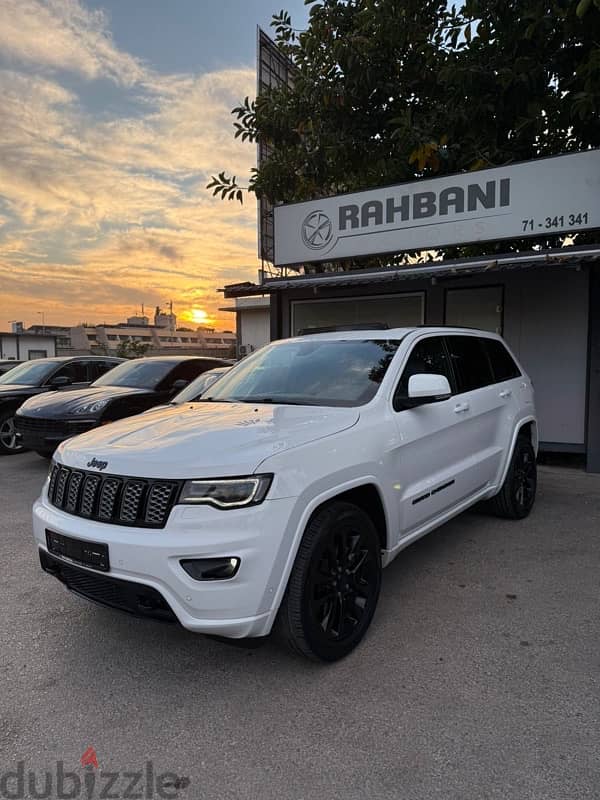 Jeep Grand Cherokee 2017 ( no accident /original paint) 0