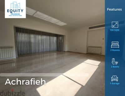 2 Master Bed Apartment For Rent In Achrafieh شقة للإيجار #AA130524