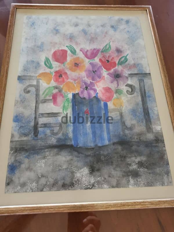 AQUAREL PAINTINGS AROUND 40 PAINTINGS CALLOR WHATSAPP 70 333220 6