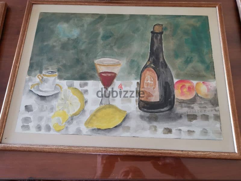 AQUAREL PAINTINGS AROUND 40 PAINTINGS CALLOR WHATSAPP 70 333220 7