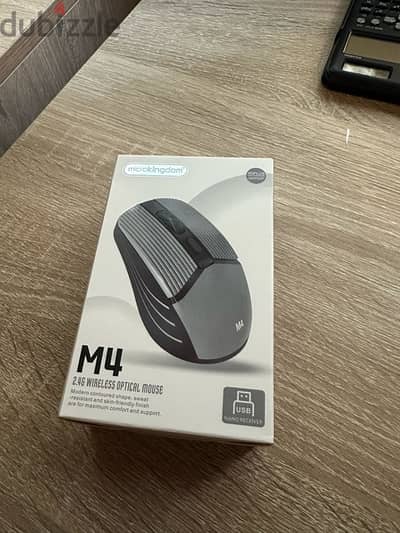 Microkingdom wireless USB-mouse