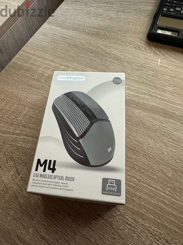 Microkingdom wireless USB-mouse 0