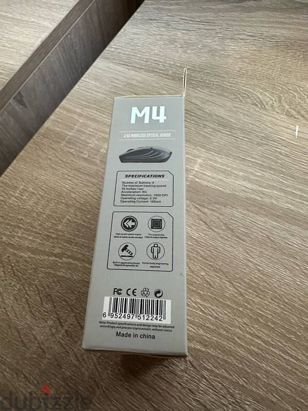 Microkingdom wireless USB-mouse 1