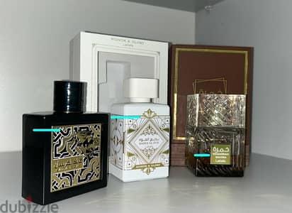 Collection of 3 Men’s Perfumes