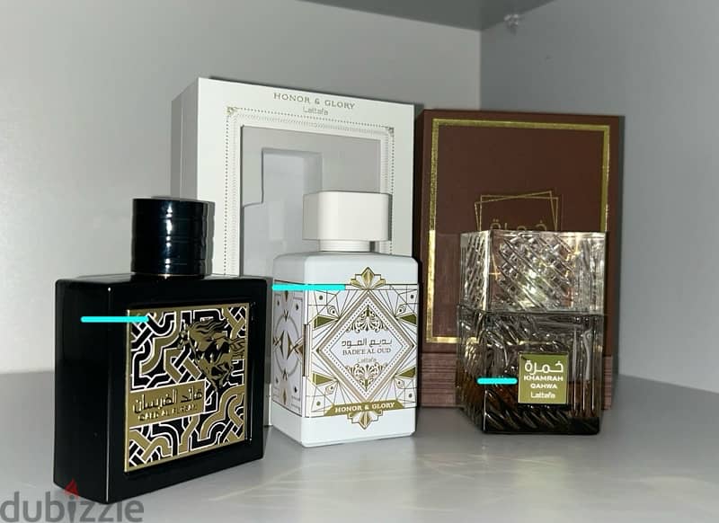 Collection of 3 Men’s Perfumes 0