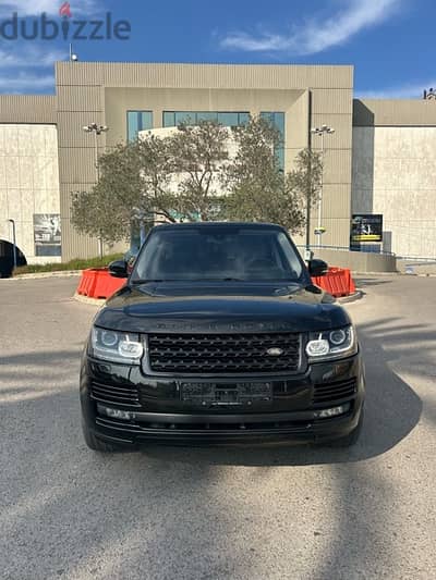 Land Rover Vogue Supercharged 2013