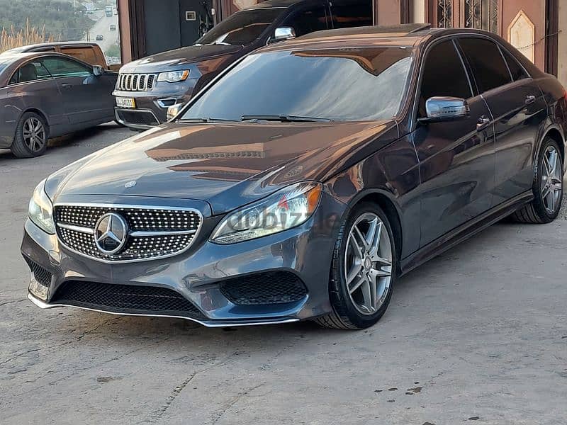 E350 2wd model 2016 ajnabye khar2a nnadafe 0