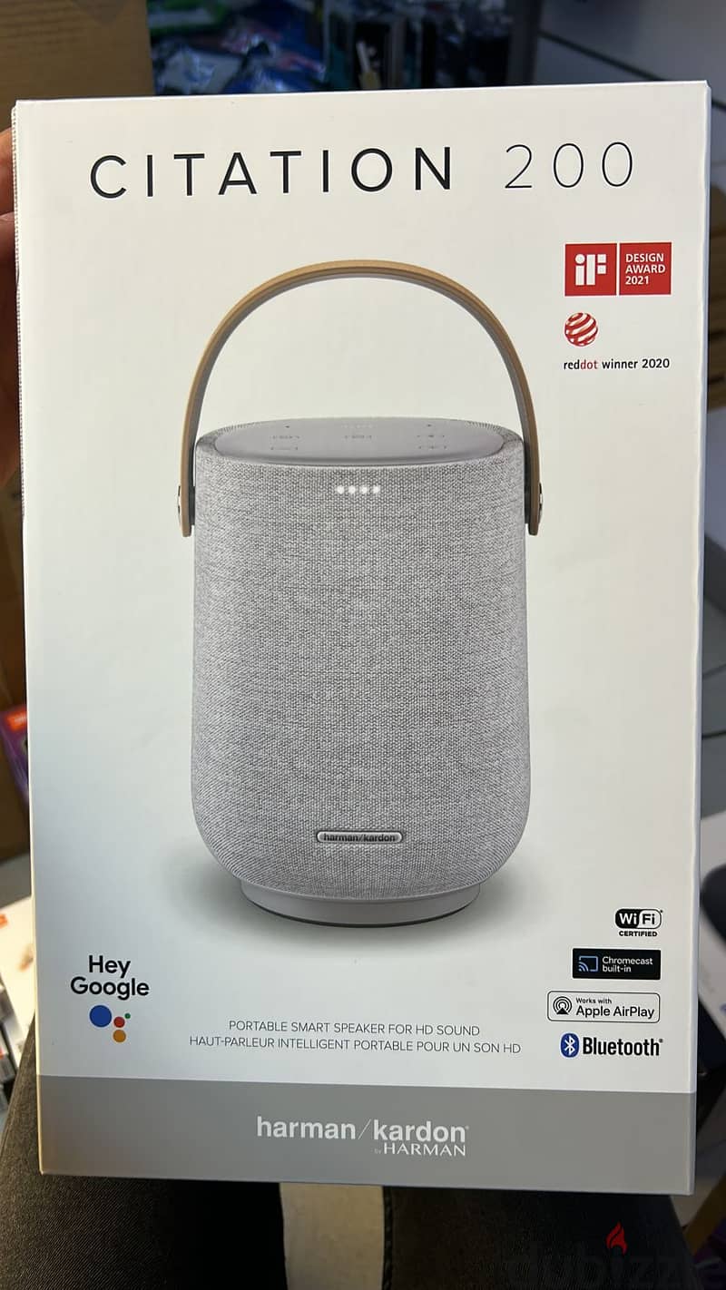 Harman kardon citation 200 gray amazing & new price 0