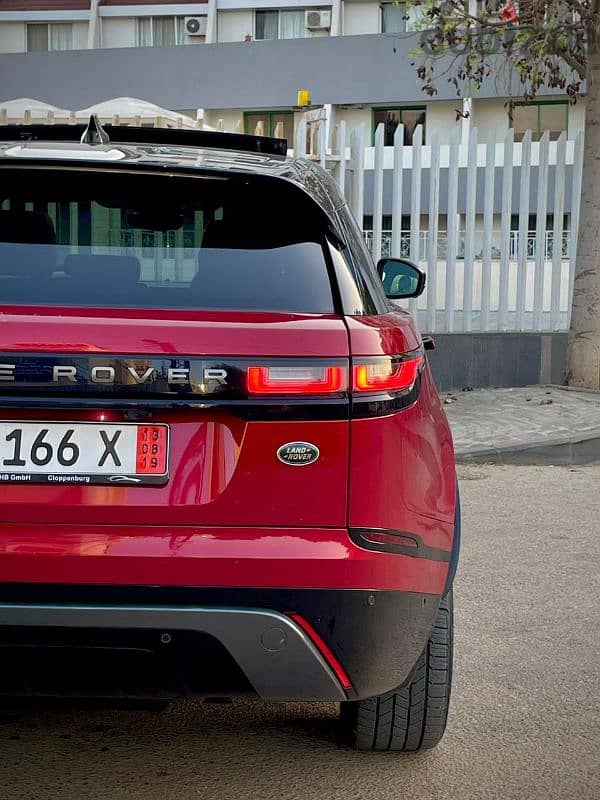 Land Rover Velar 2018 0