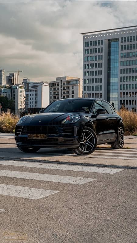 Porsche Macan 2019 , Company Source & Services. Low Mileage 0