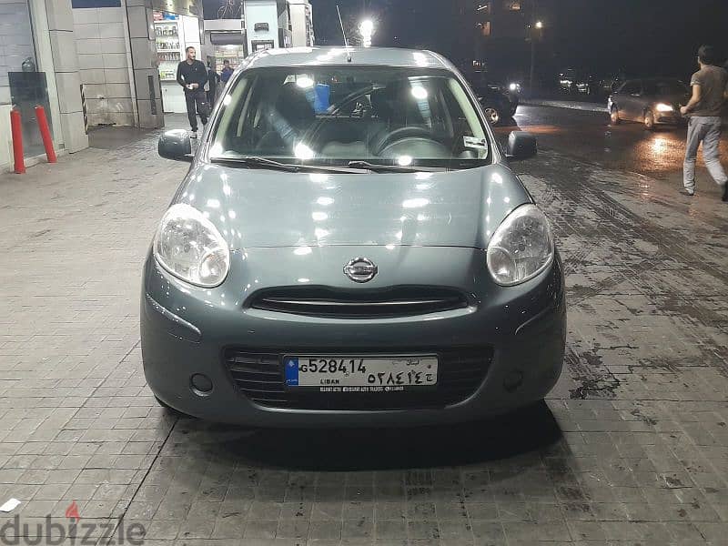 Nissan Micra 2012 0