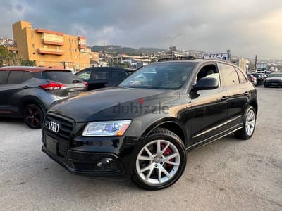 Audi SQ5 2017 quattro CLEAN CARFAX FULLY LOADED