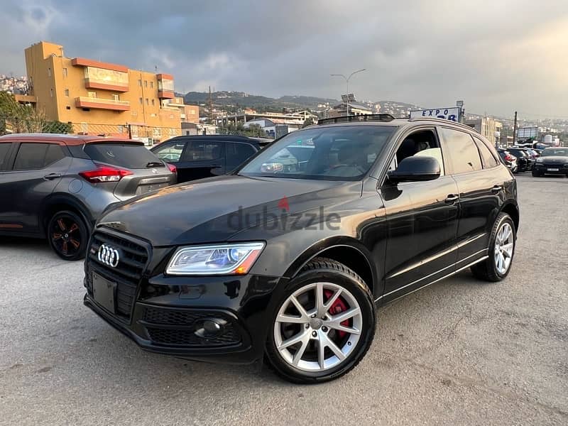 Audi SQ5 2017 quattro CLEAN CARFAX FULLY LOADED 0