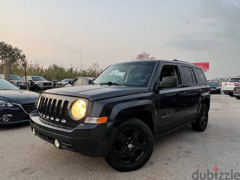 Jeep Patriot 2016 V4 CLEAN CARFAX Full options 0