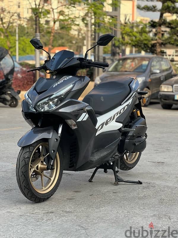 airox 155cc model 2024 5000 km keyles abs 0