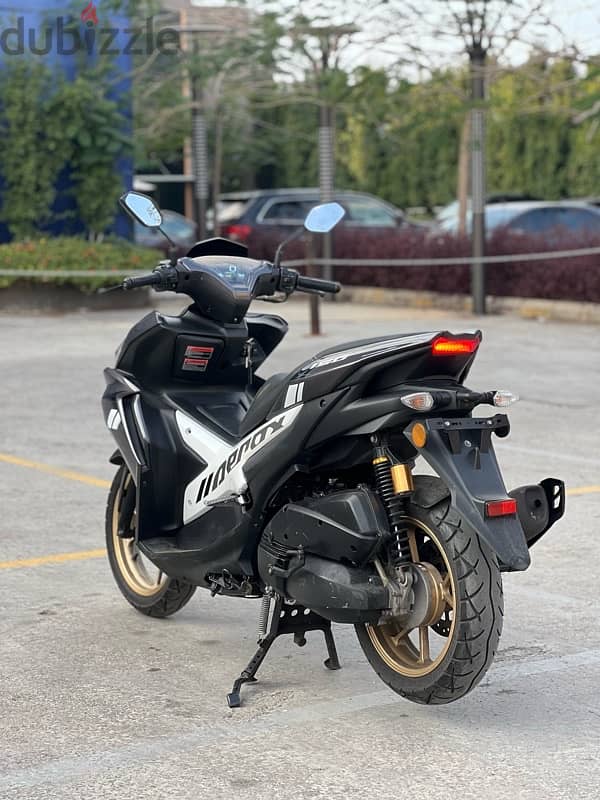 airox 155cc model 2024 5000 km keyles abs 1