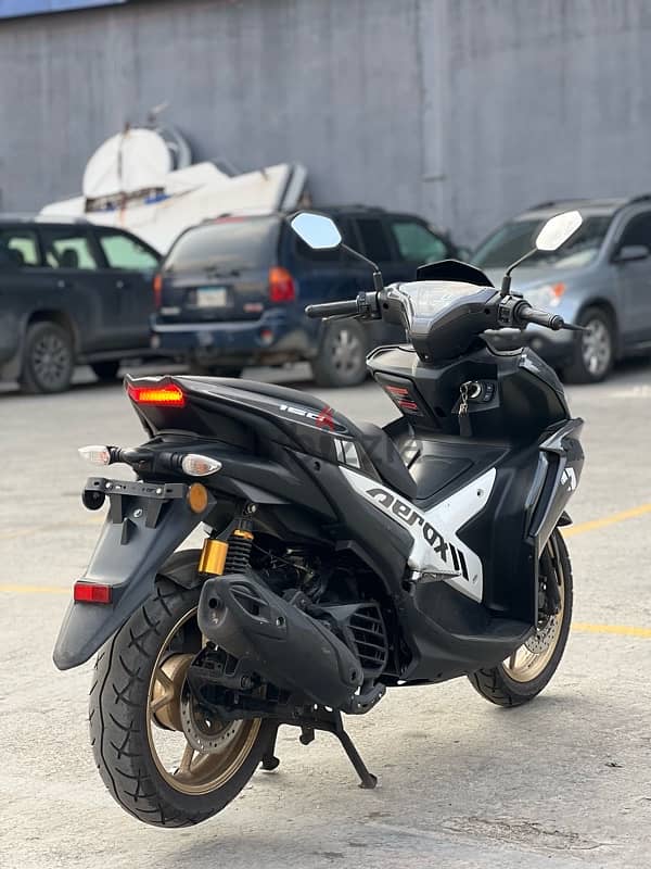 airox 155cc model 2024 5000 km keyles abs 2