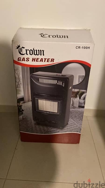 NEW GAS HEATER FOR SALE 0