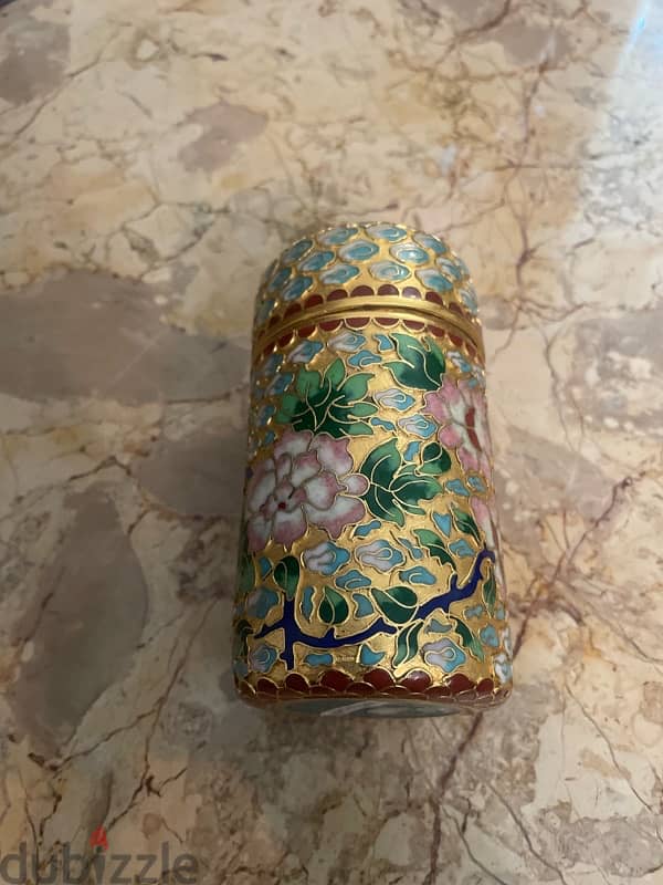 Chinese jar box 1