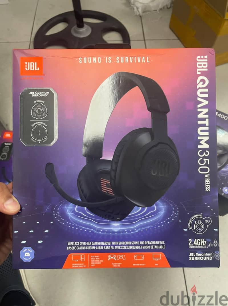 JBL QUANTUM 350 wireless 0