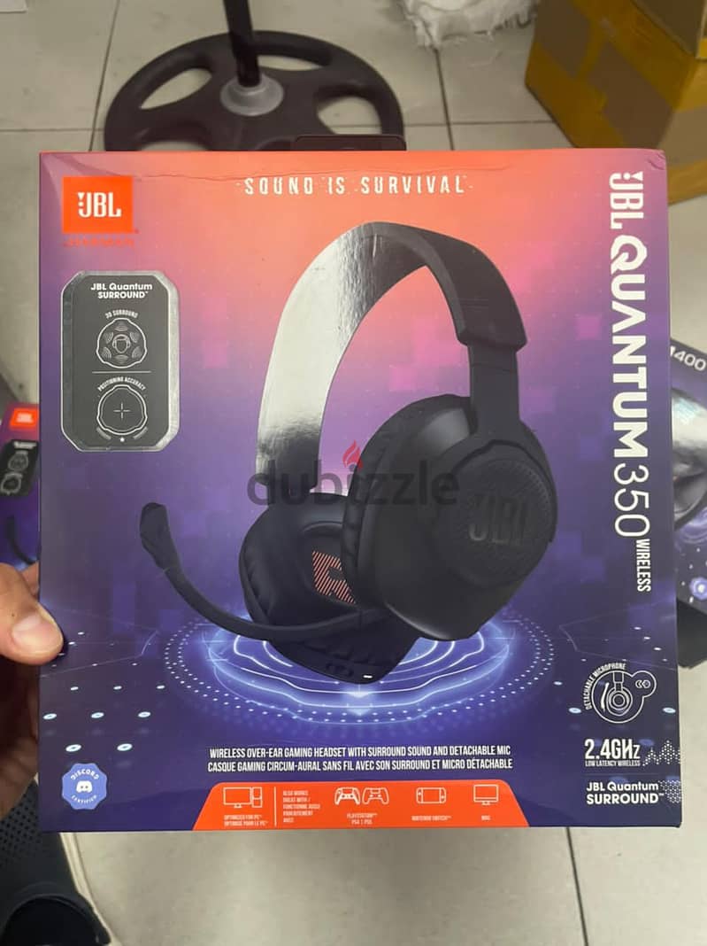 JBL QUANTUM 350 wireless 0