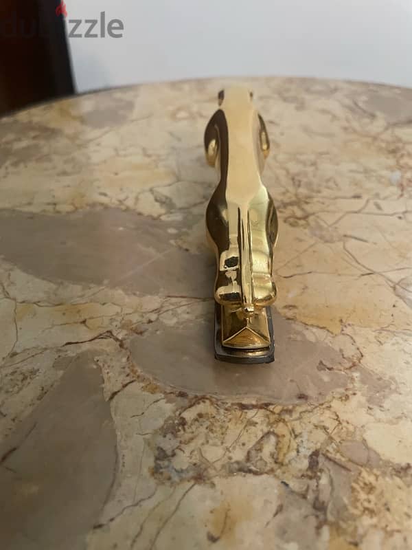 Gold plated letter opener 3