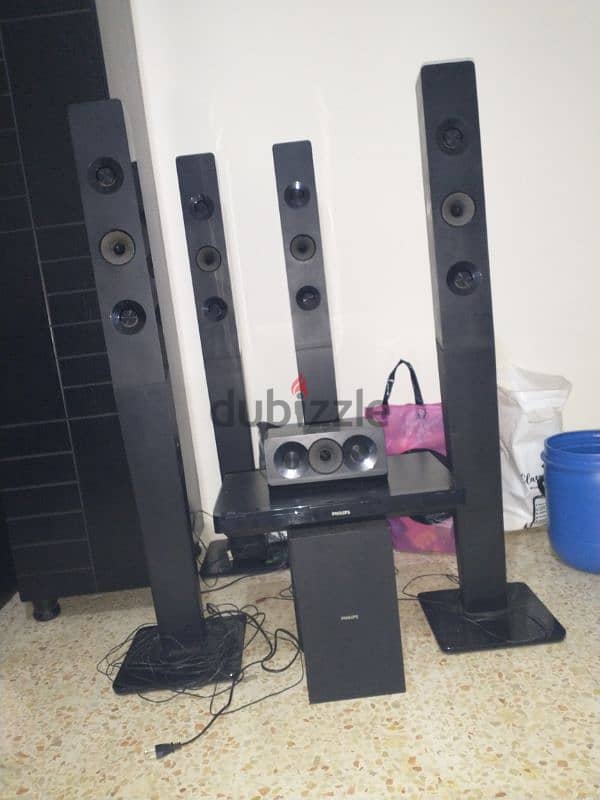 home theater and dvd 0