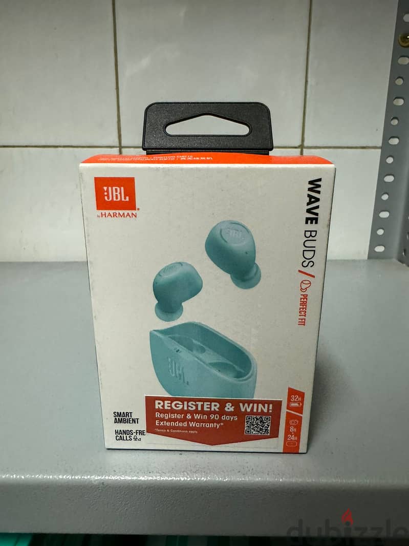 Jbl wave buds teal 0