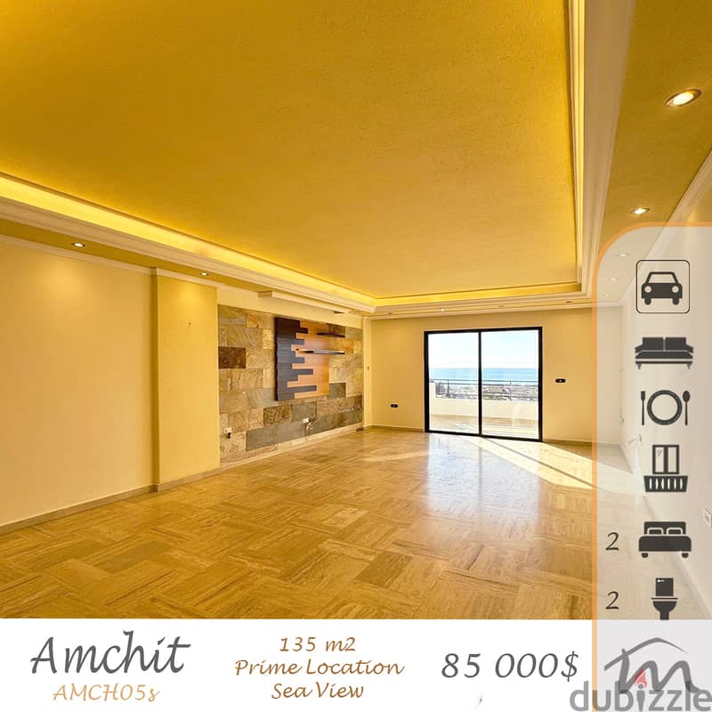 Amchit | 30 Seconds to Highway | Catchy Deal | Decorated 2 Bedrooms Ap 0