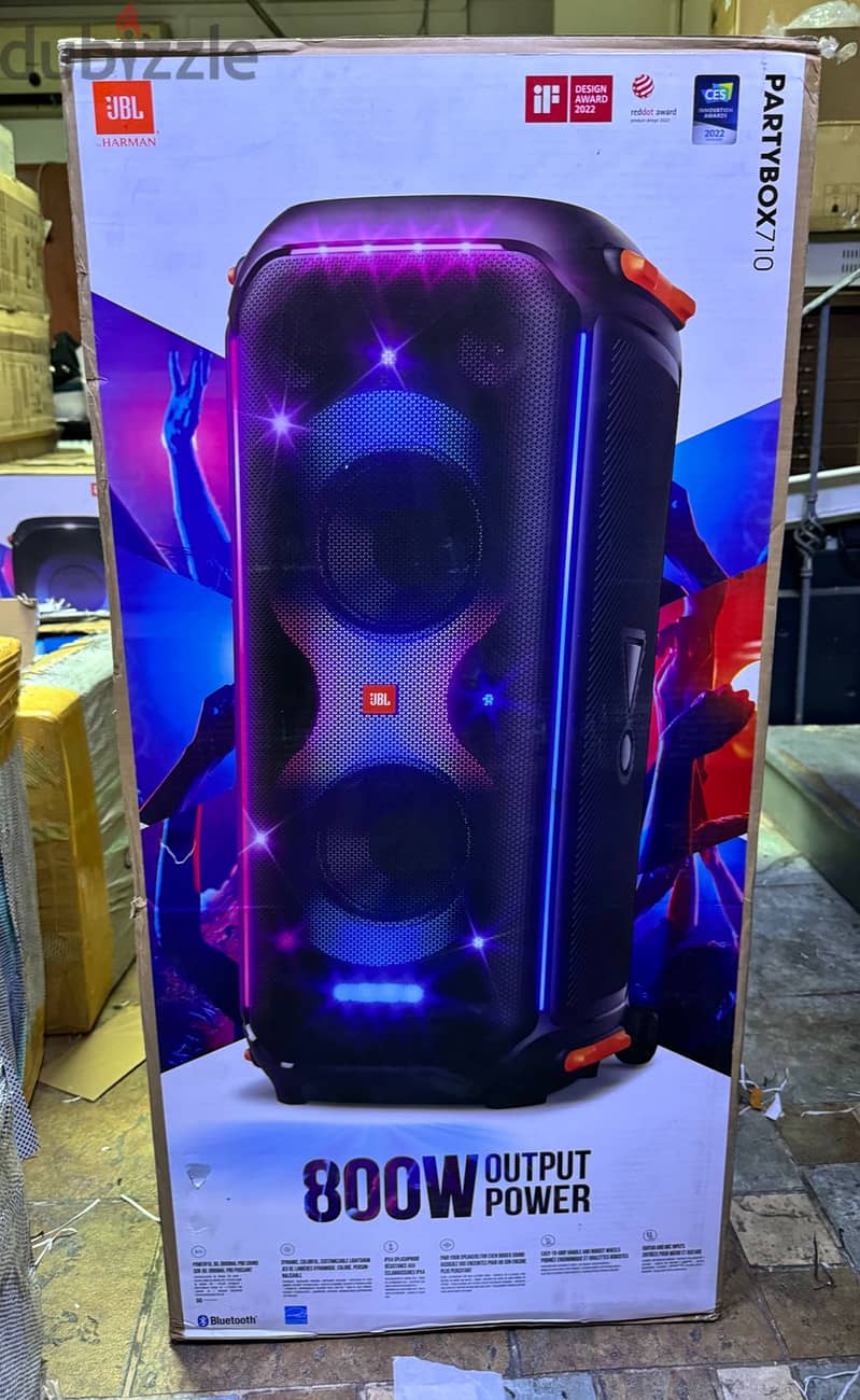 JBL PARTYBOX 710 great & new offer 0