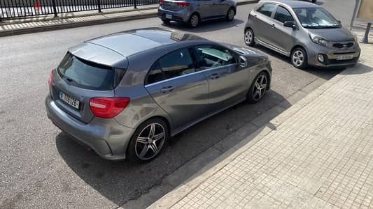 Mercedes-Benz A-Class 2015