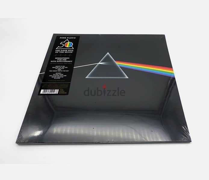 Pink Floyd The Dark Side Of The Moon 50th Anniversary Vinyl Record 0