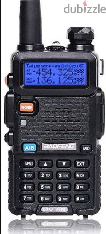 New UV 5R ham radio