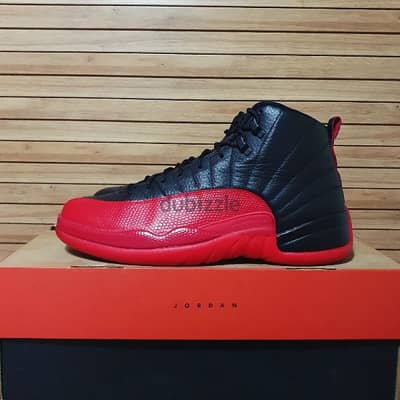 Air Jordan 12 "Flu Game" 2016