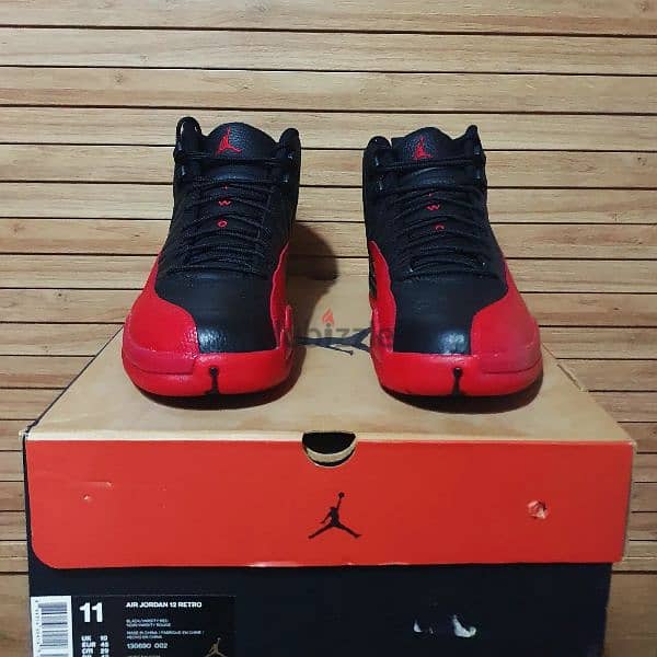 Air Jordan 12 "Flu Game" 2016 1