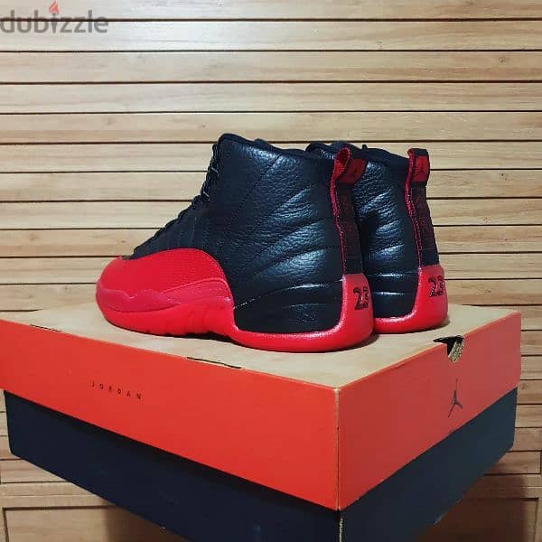 Air Jordan 12 "Flu Game" 2016 3