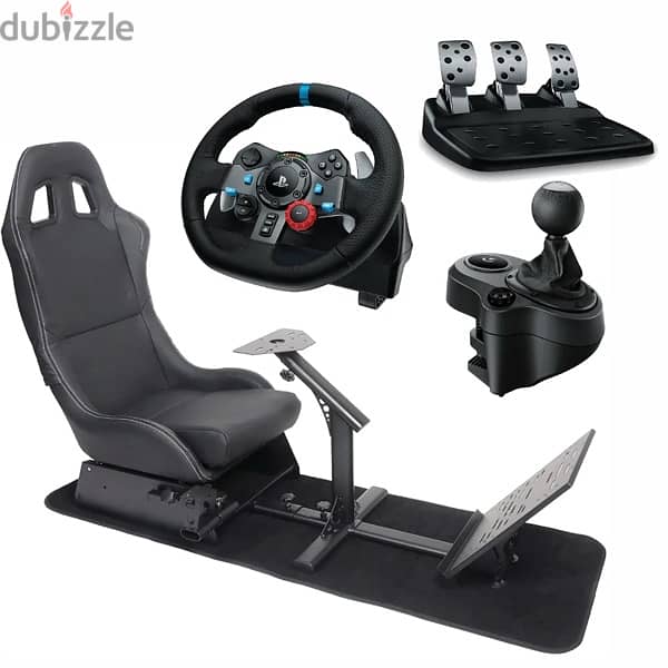 Logitech G29 Wheel | Playseat 0