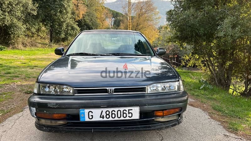 Honda Accord 1991 0