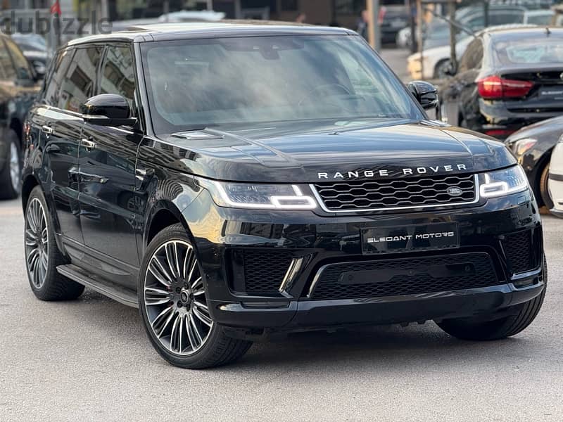 Range Rover Sport 2019 V8 autobiography 0