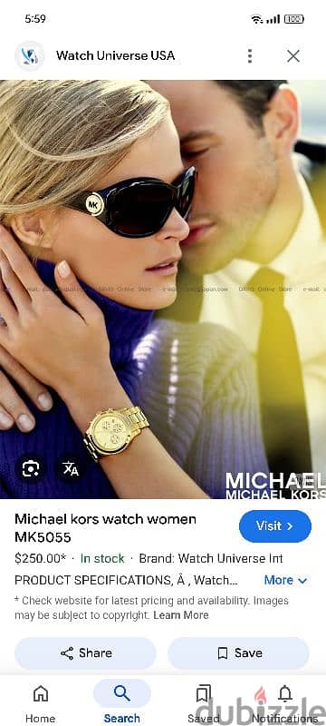 Michael Kors ( Original ) 0