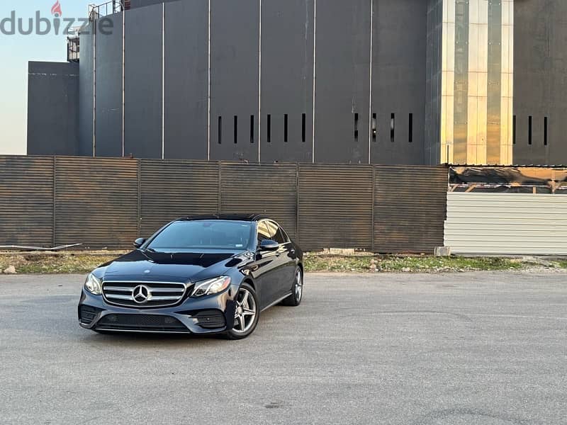 Mercedes-Benz E-Class 2017 0