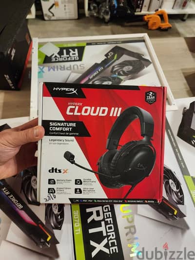 HyperX Cloud 3 and cloud 2 Gaming Headset