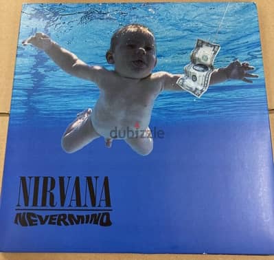 Nirvana - Nevermind 180g Vinyl LP Record - 1991 - NEW - Unopened