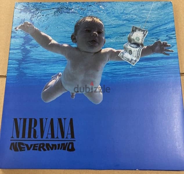 Nirvana - Nevermind 180g Vinyl LP Record - 1991 - NEW - Unopened 0