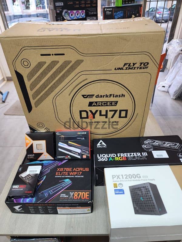 Ryzen 7 9800X3D !!!! Get your build ONLY AT OUR STORE 5